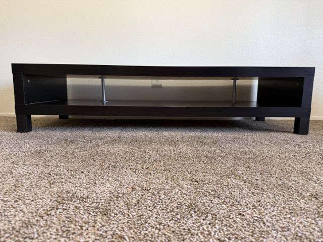 IKEA LACK TV Unit Black-Brown Media Console