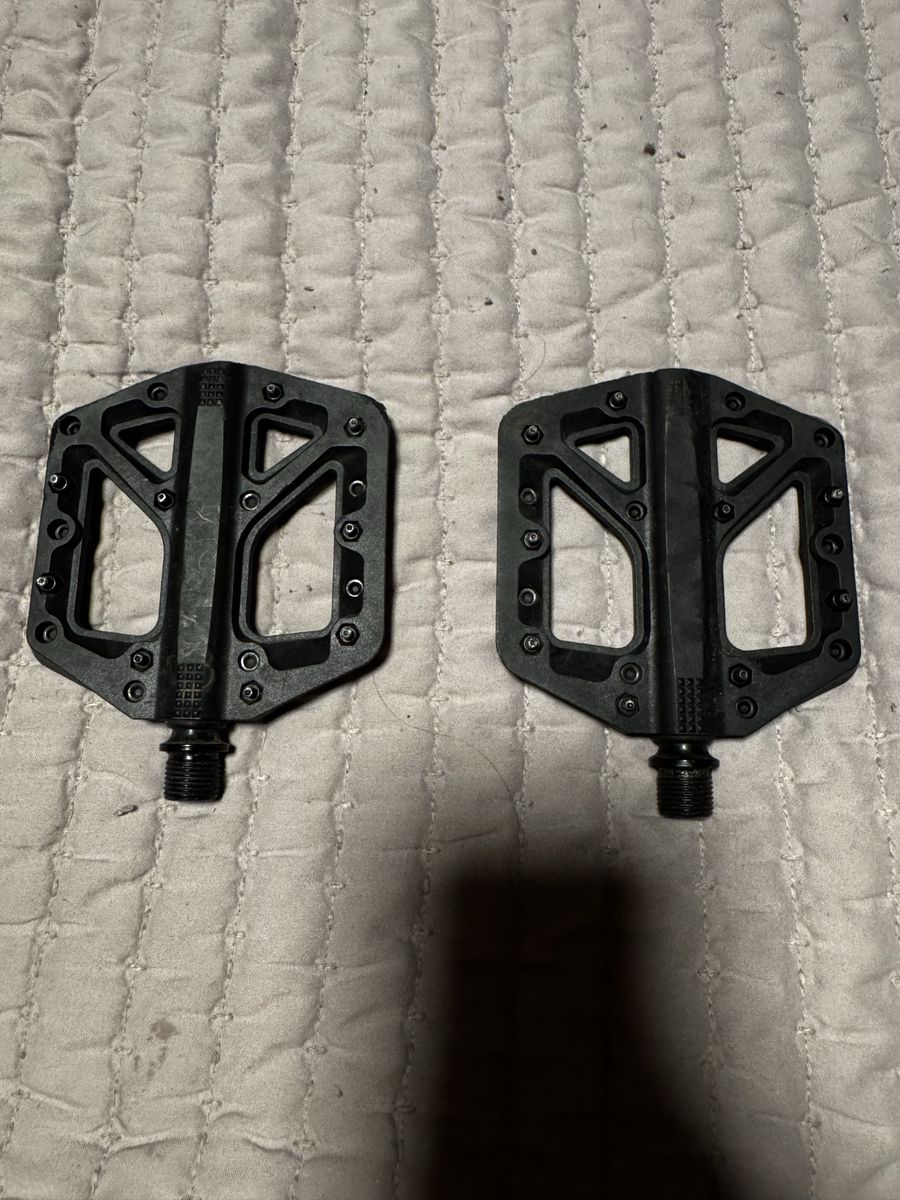 Crankbrothers Stamp 1 Large MTB Flat Pedals - Black