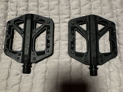 Crankbrothers Stamp 1 Large MTB Flat Pedals - Black