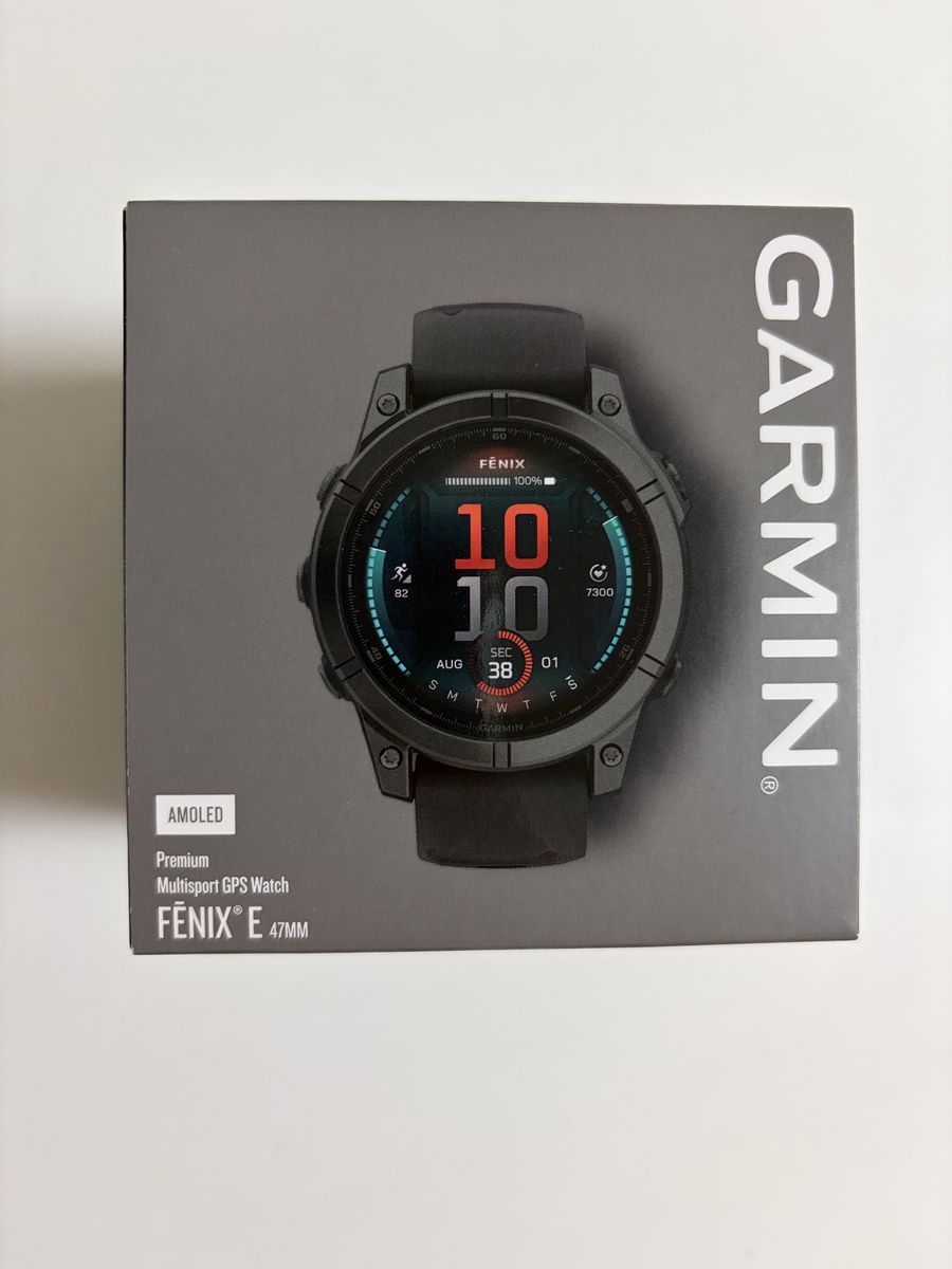 BRAND NEW GARMIN FENIX E 47mm
