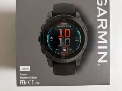 BRAND NEW GARMIN FENIX E 47mm