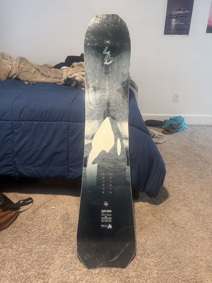 snowboard