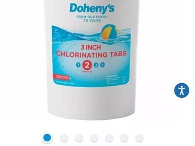 Doheny's 3 Chlorinating Tablets
