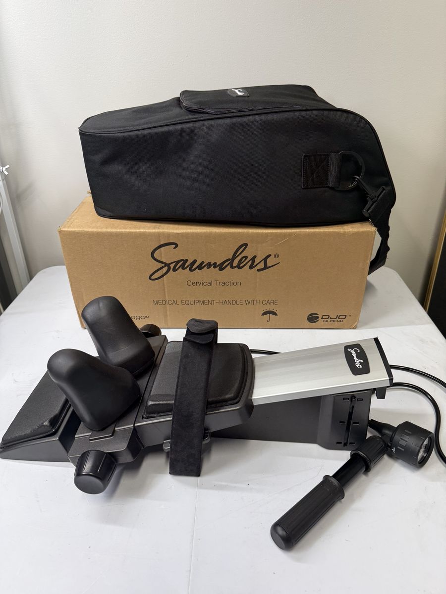 Saunder Cervical Traction Device - Neck Traction