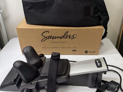 Saunder Cervical Traction Device - Neck Traction