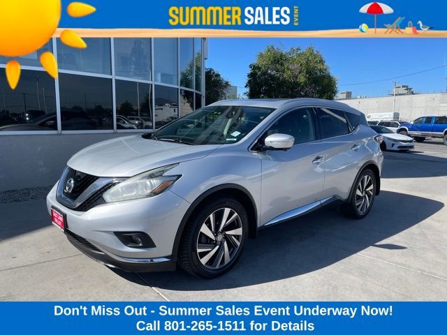 2015 Nissan Murano Platinum