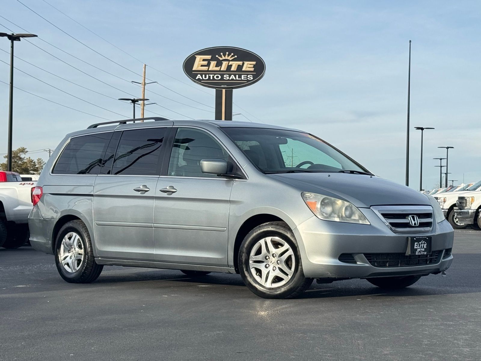2007 HONDA ODYSSEY EX-L