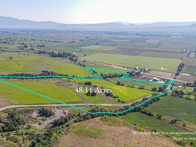 Build your dream home on 48.11 acres of fantastic horse property in Richmond, Utah!