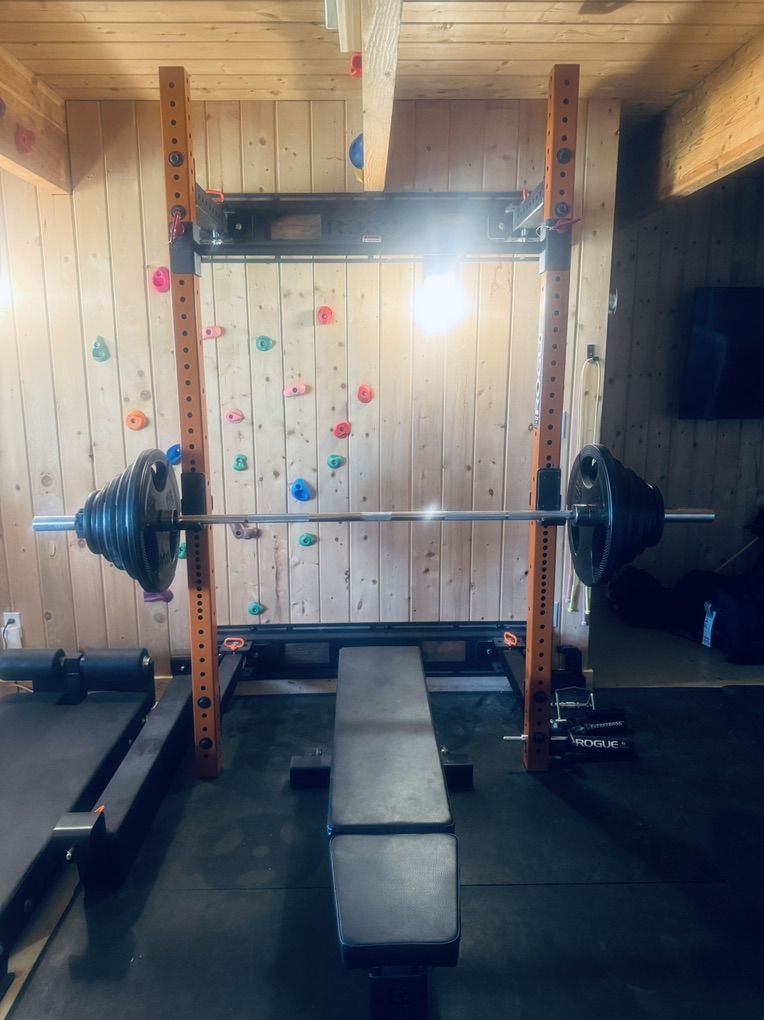Rogue Home Gym