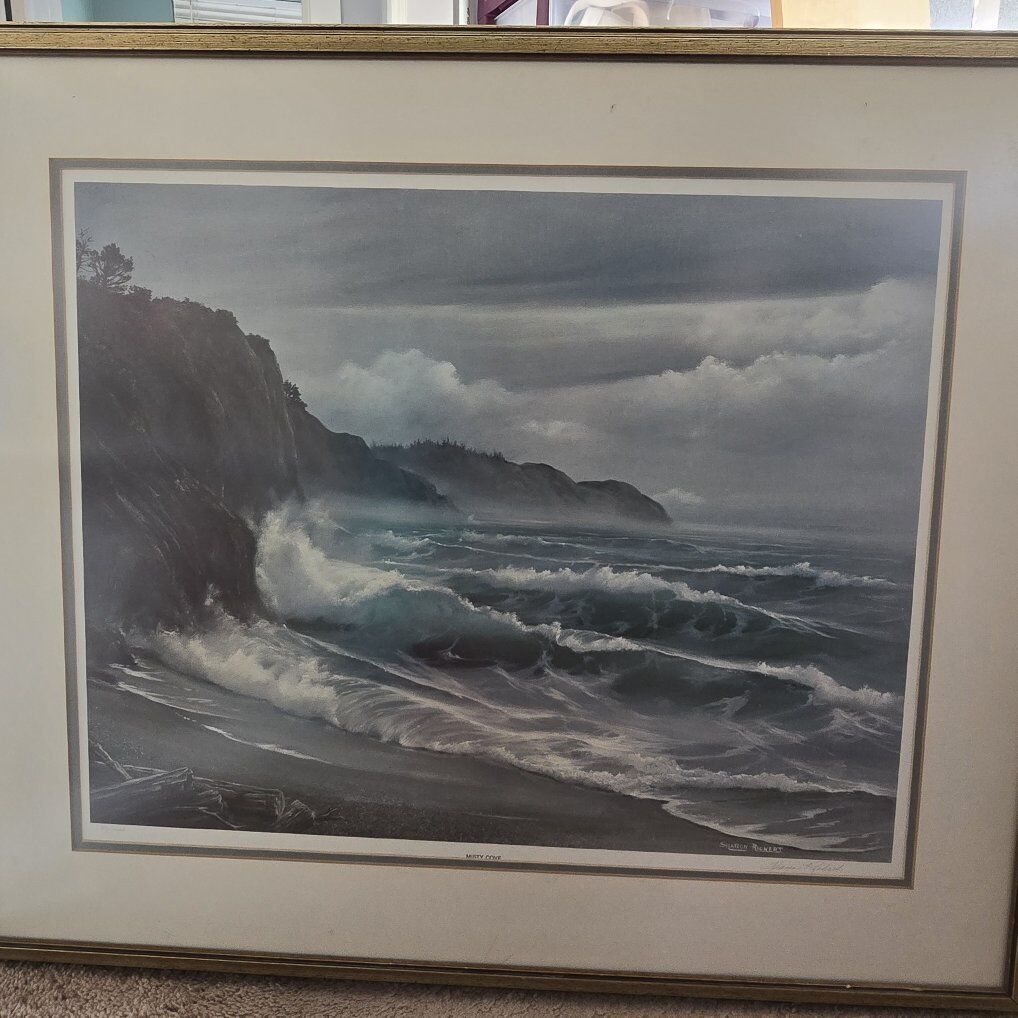 Misty Cove by Sharon Rickert