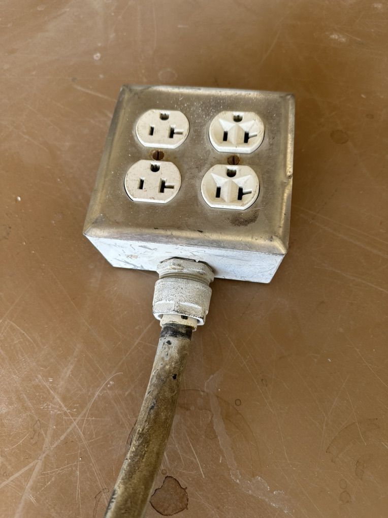 HEAVY DUTY POWER CORD