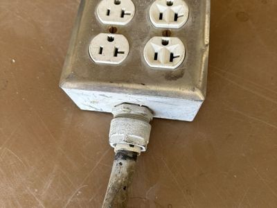 HEAVY DUTY POWER CORD