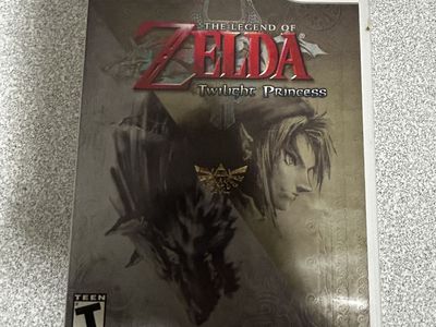 Zelda Twiight Princess