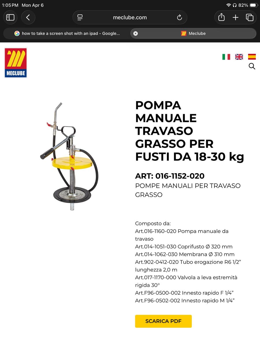 Grease Pump For Transfer