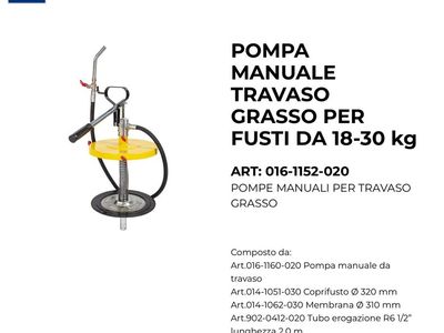 Grease Pump For Transfer