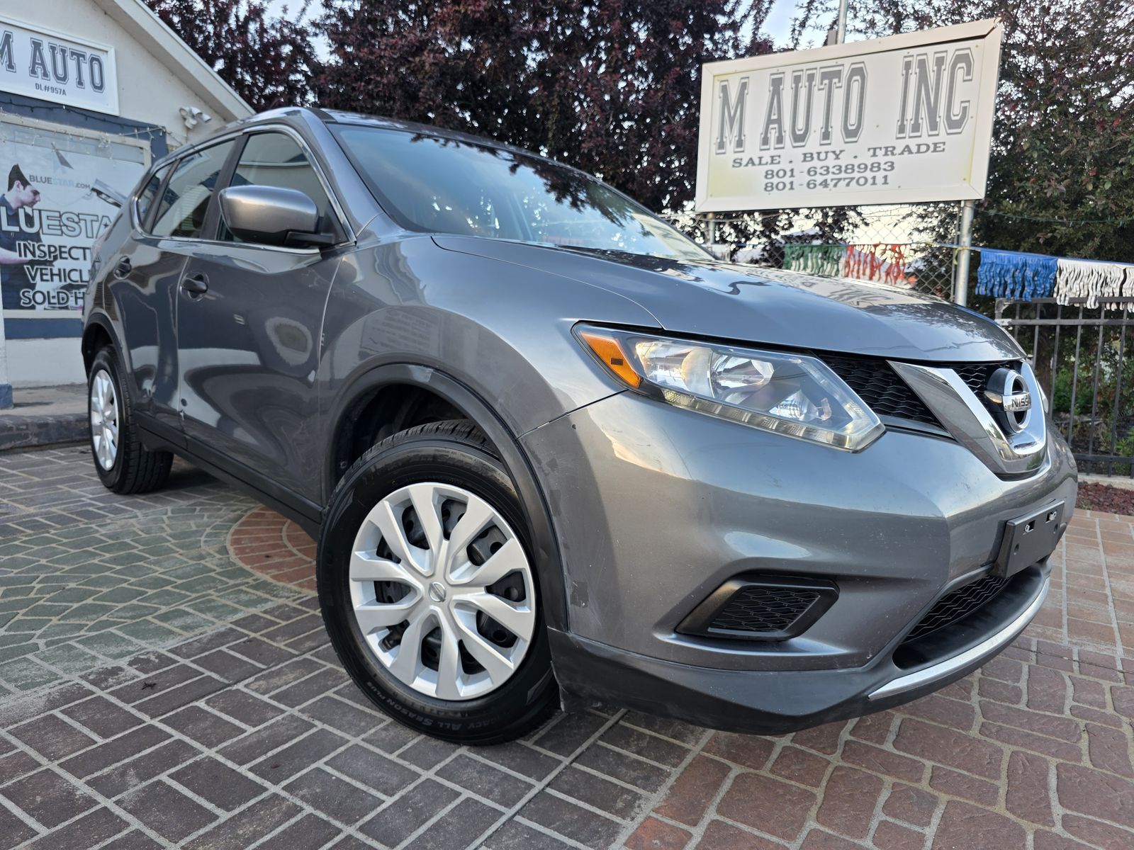 2016 Nissan Rogue S
