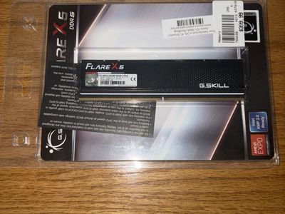 G.SKILL Flare X5 16GB DDR5 6000MHz RAM Single Stick - New