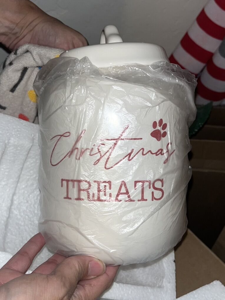 Dog Treat Jar