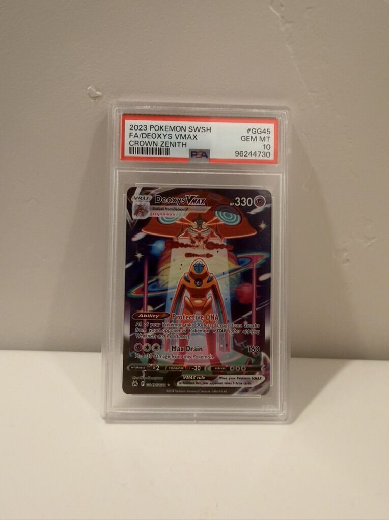Psa10 Deoxys Pokemon Card