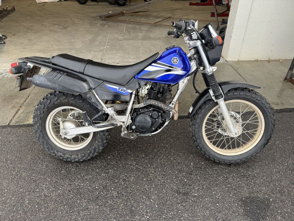 2006 Yamaha TW200 - UY09735