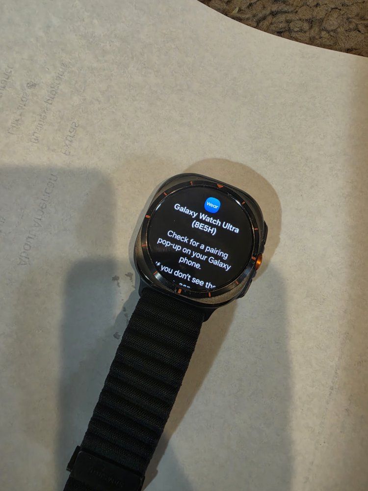 Samsung Galaxy Watch Ultra Smartwatch with Extra Bands