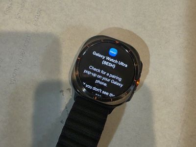 Samsung Galaxy Watch Ultra Smartwatch with Extra Bands