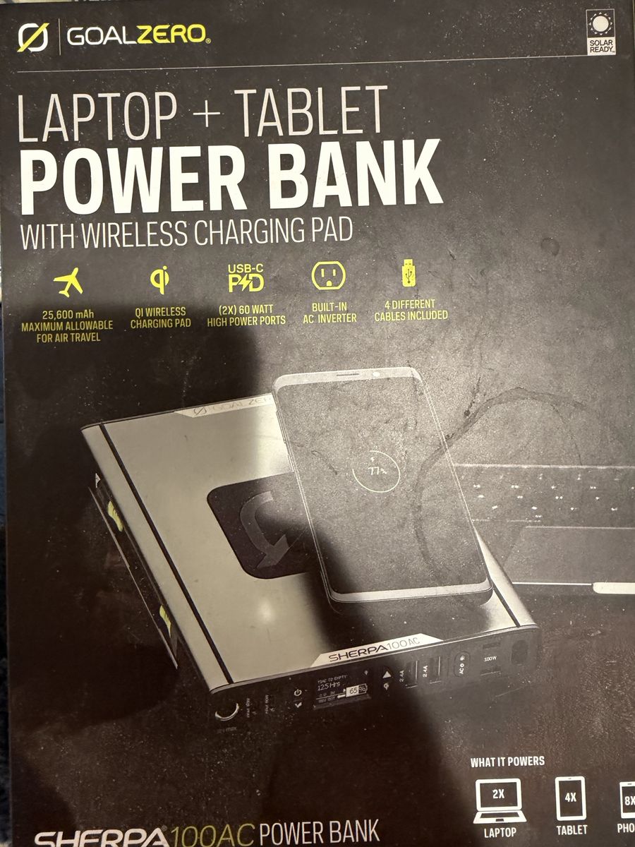 GoalZero Power Bank