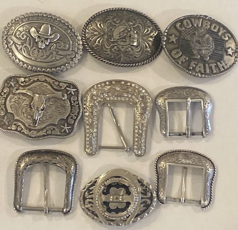 Cowboy /Cowgirl Beltbuckles