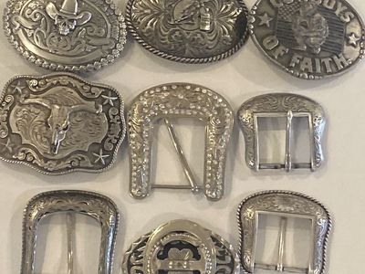 Cowboy /Cowgirl Beltbuckles