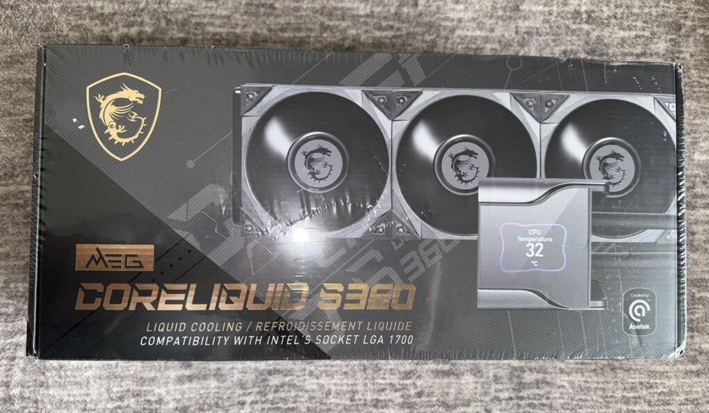 MSI MEG CORELIQUID S360