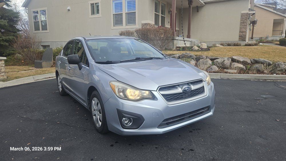 2013 SUBARU IMPREZA Sport