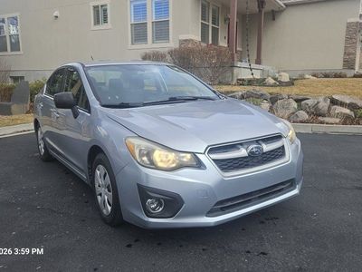 2013 SUBARU IMPREZA Sport