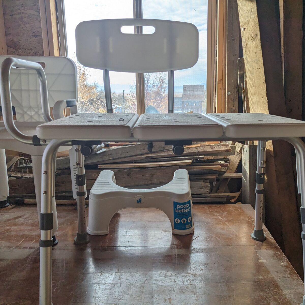 Bath tub transfer bench - make offer