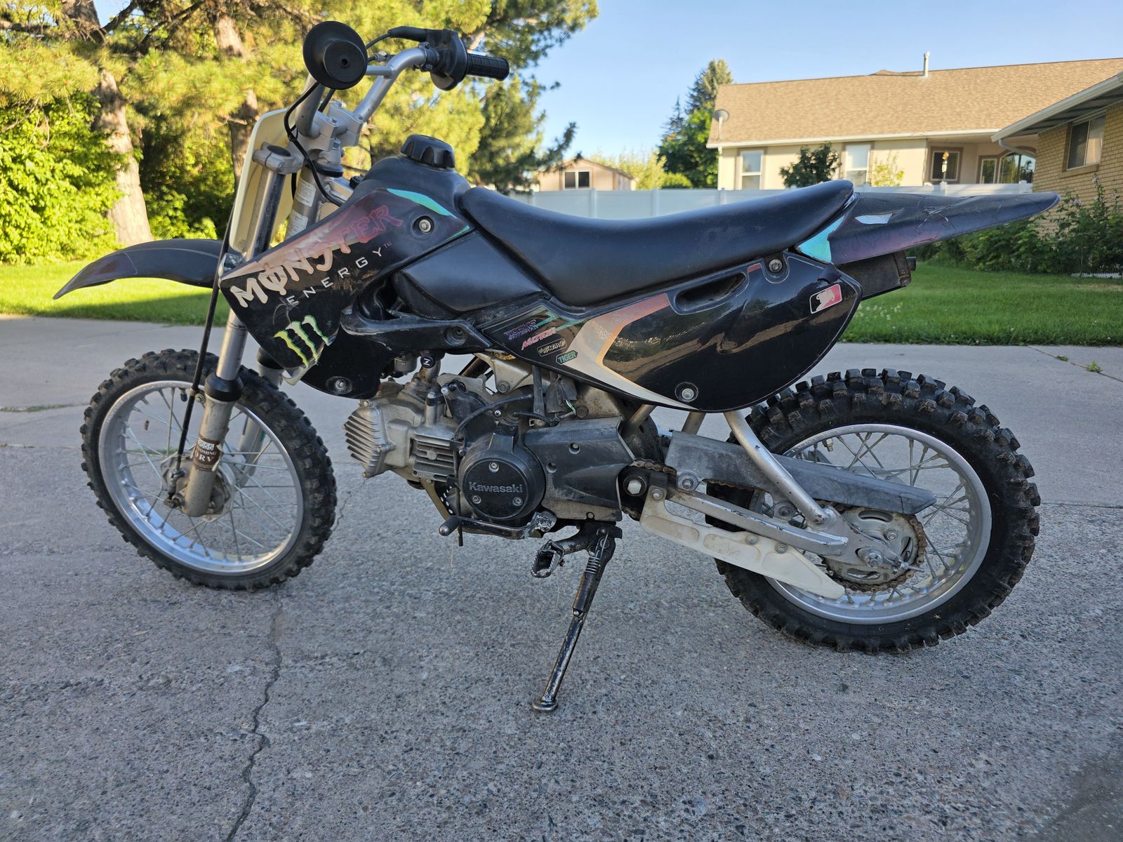2005 Kawasaki KLX110