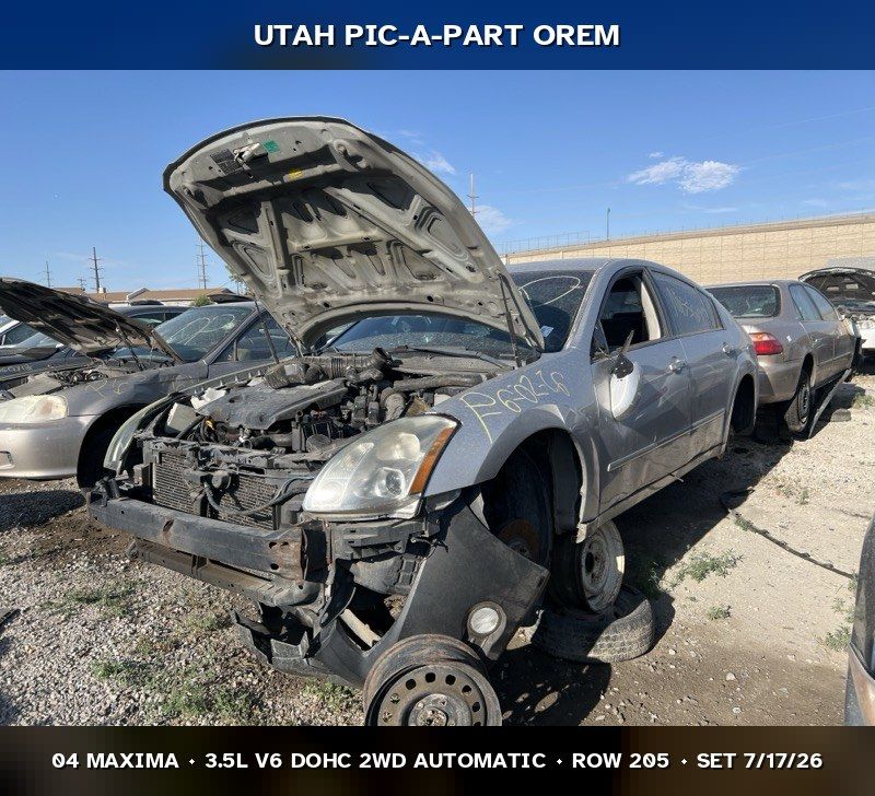 2004 Nissan Maxima Parts - UTPAP Orem