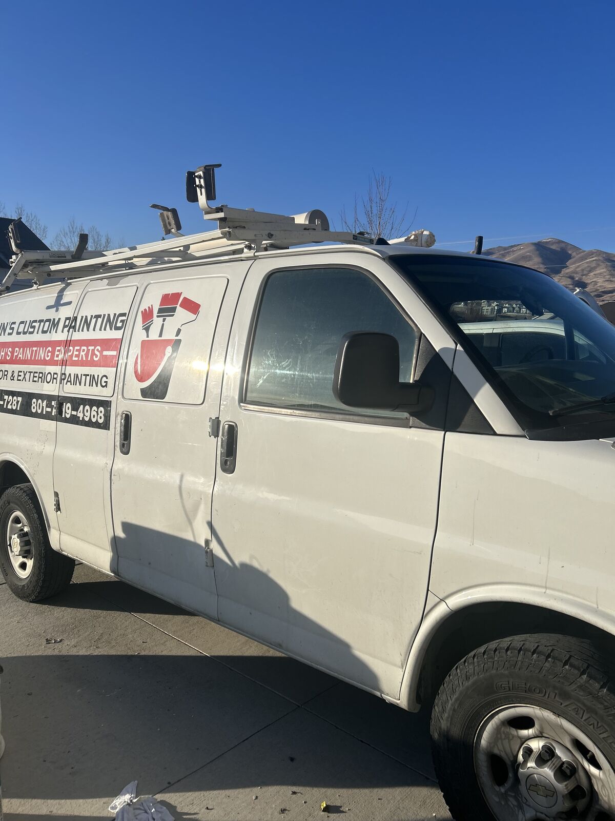 2012 Chevrolet Express 2500