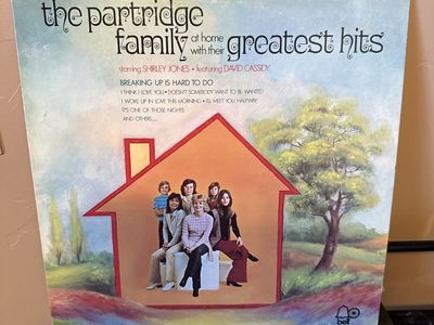 The Partridge Family At Home With Their Greatest Hits Vinyl LP Record