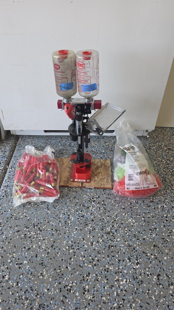 Mec 600jr 28 Gauge Reloader
