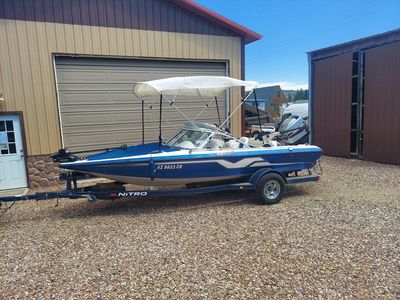 1998 nitro 185 fisn/ski