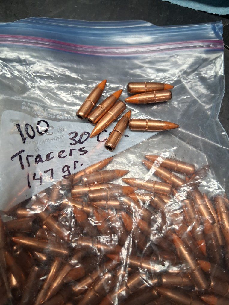 30 cal. tracers