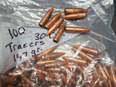 30 cal. tracers