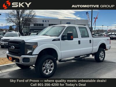 2011 FORD F250 SUPER DUTY XL
