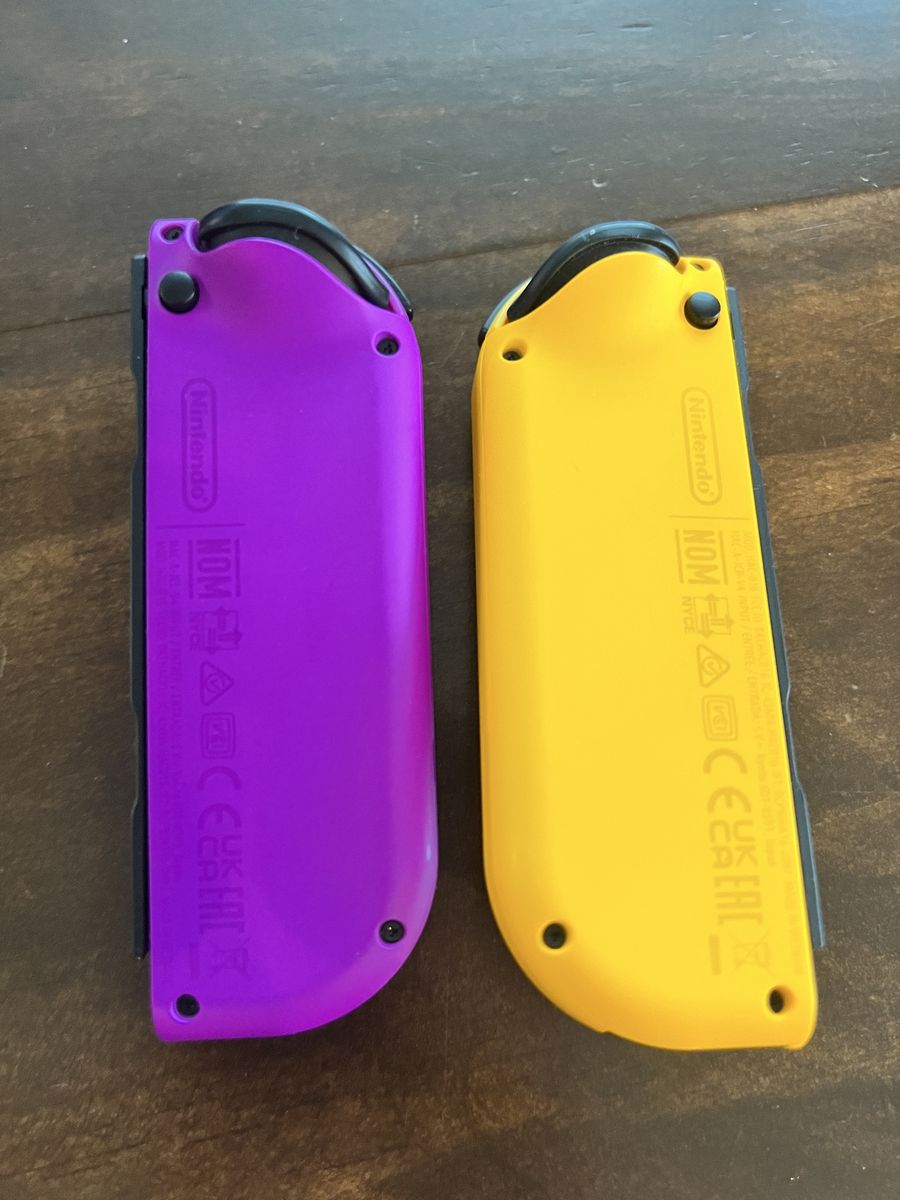 Nintendo Switch Joy Cons