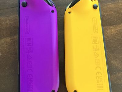 Nintendo Switch Joy Cons