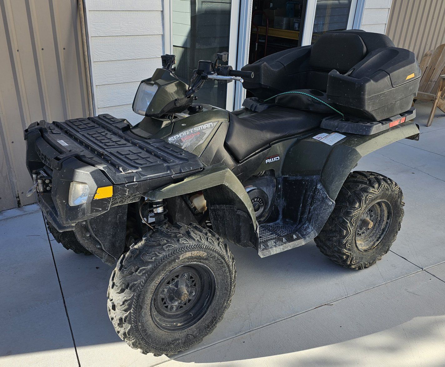 2007 POLARIS SPORTSMAN 500 HO