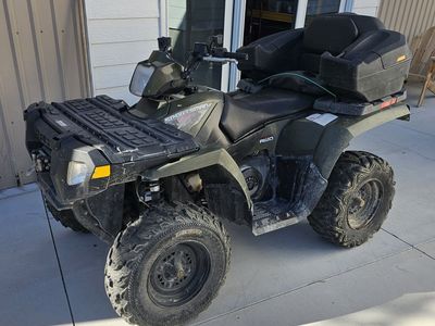 2007 POLARIS SPORTSMAN 500 HO