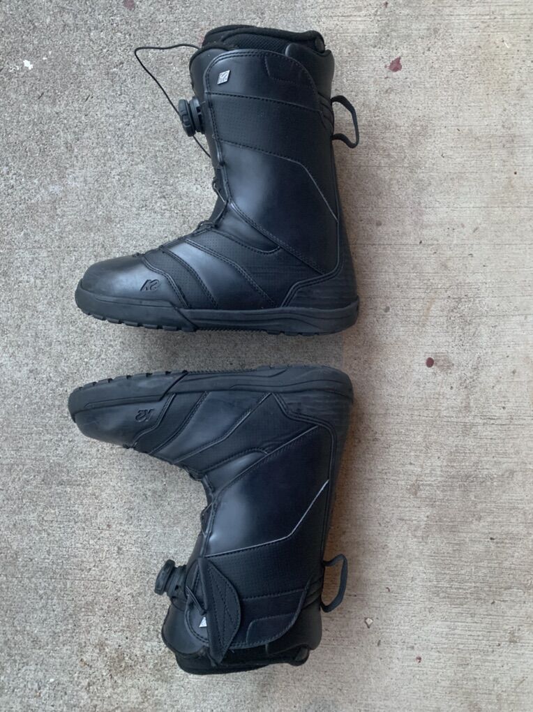 K2 Raider BOA Men's Snowboard Boots -Size 8