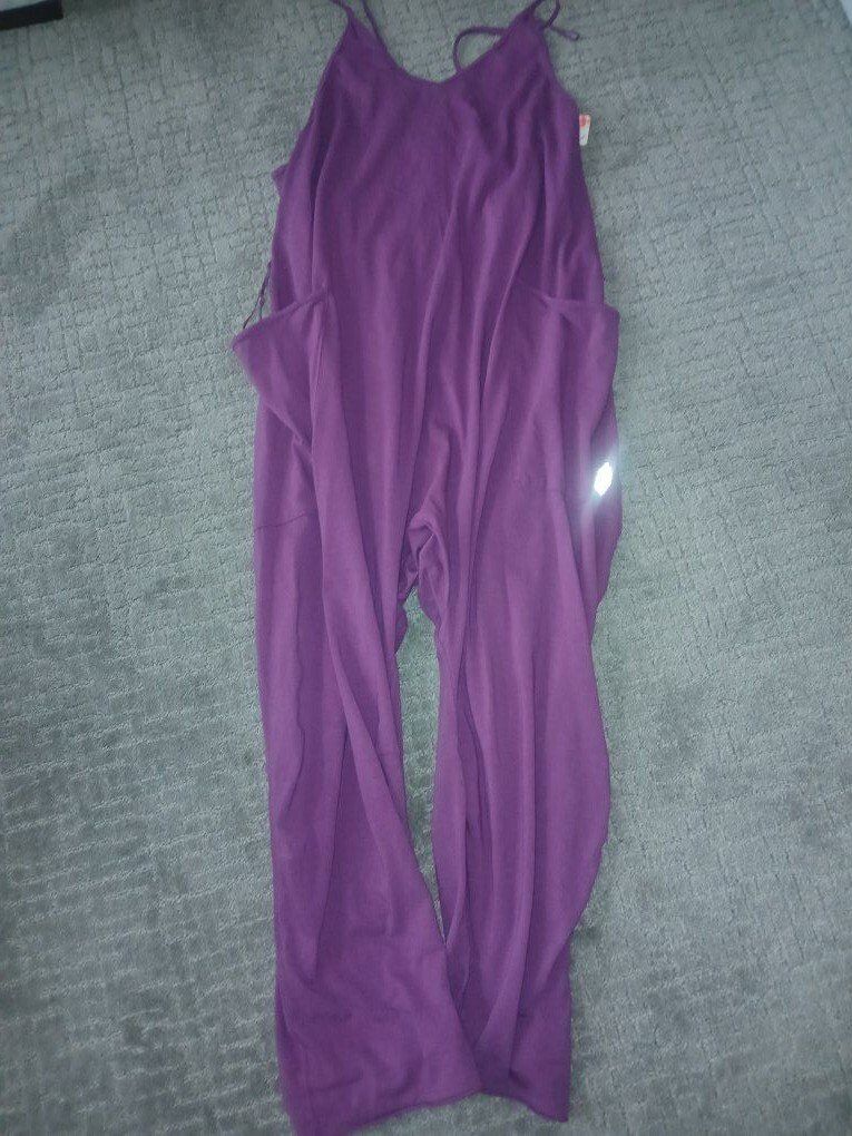 Womens L Free people jumper. new