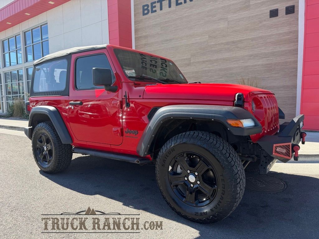 2022 Jeep Wrangler Sport