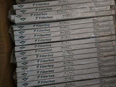 Filterbuy 18x18x1 filters box of 32